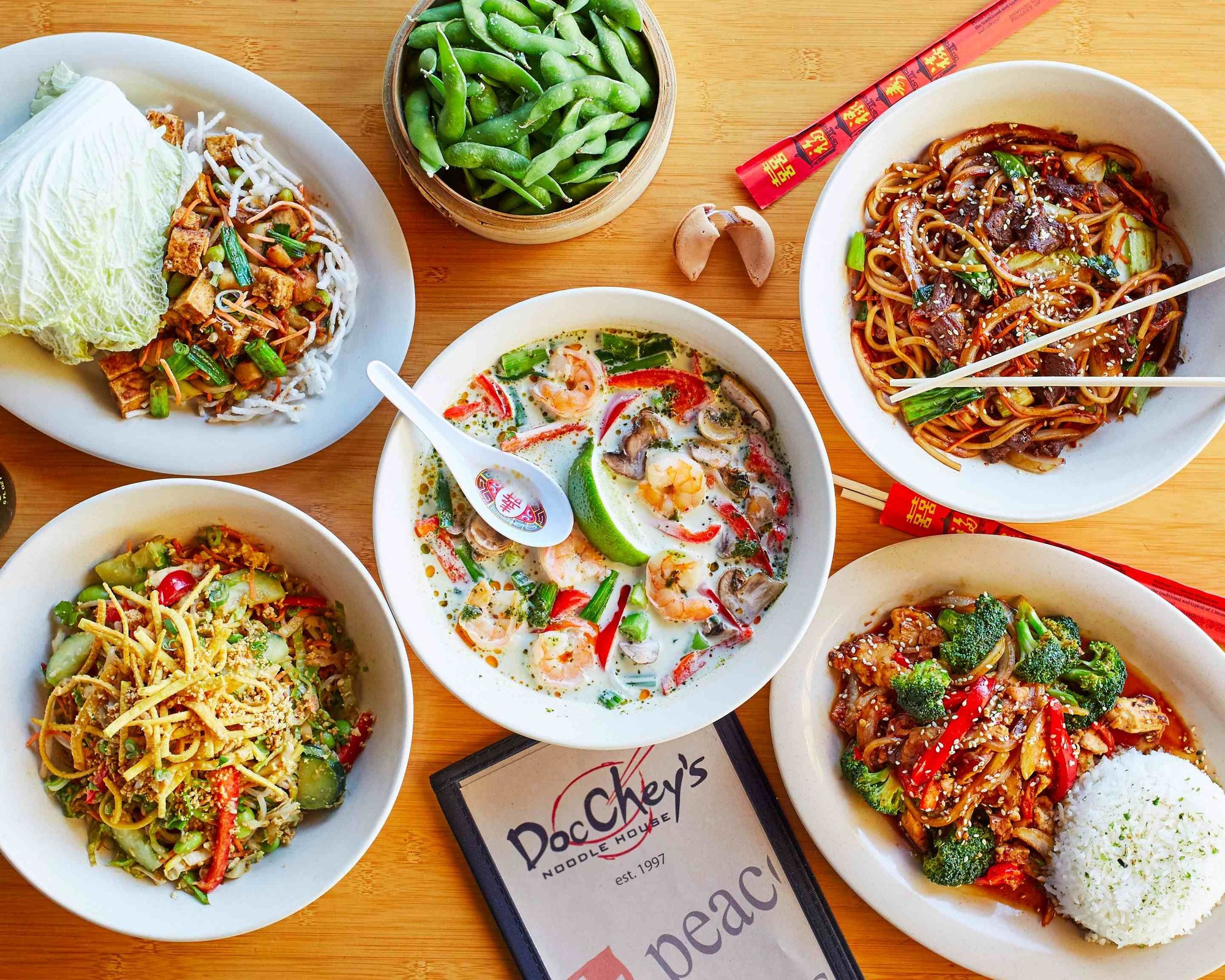 Doc Chey's Noodle House, Restaurant in Atlanta