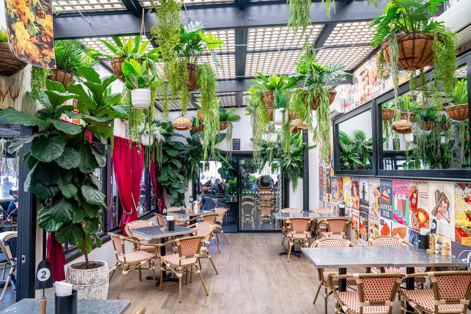 Frankie's Food Factory Terrey Hills restaurant in Sydney, Australia
