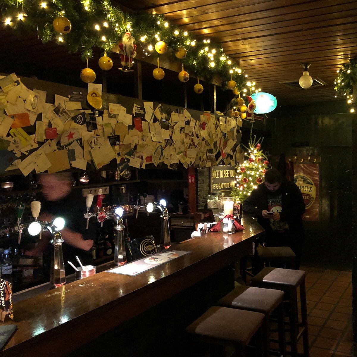 Le Clochard restaurant in Utrecht, Netherlands