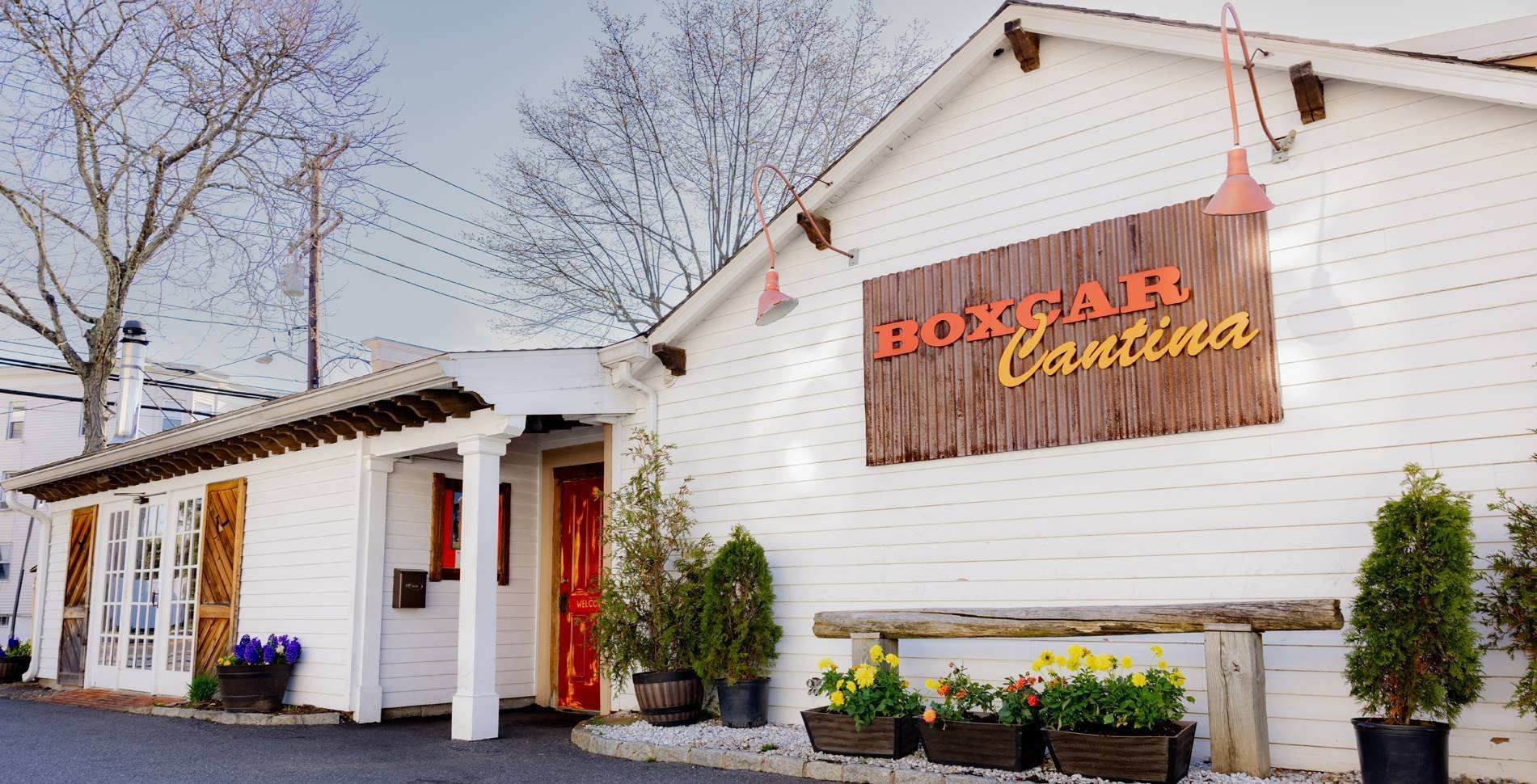 Boxcar Cantina restaurant in Greenwich, United States
