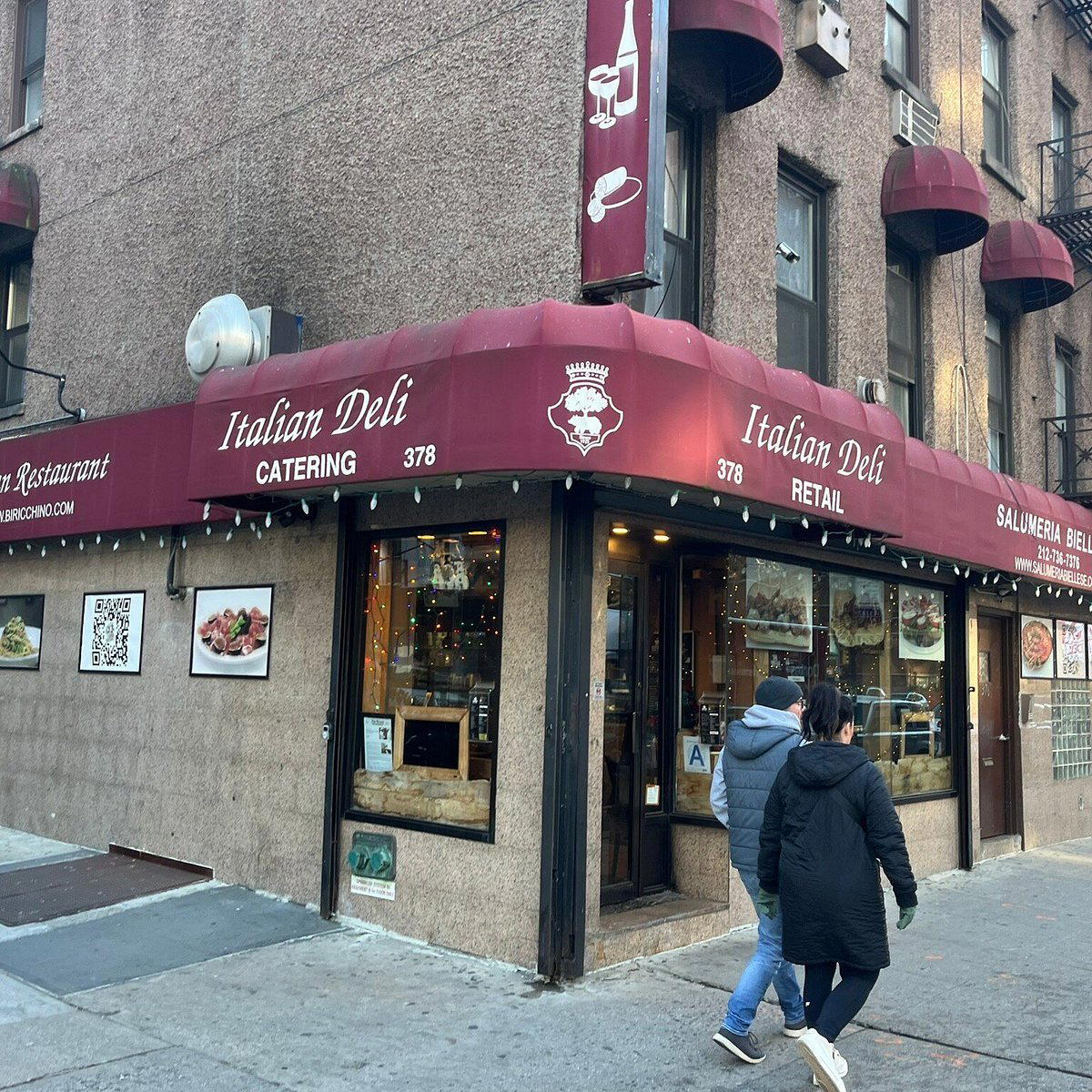 Salumeria Biellese restaurant in New York City, United States