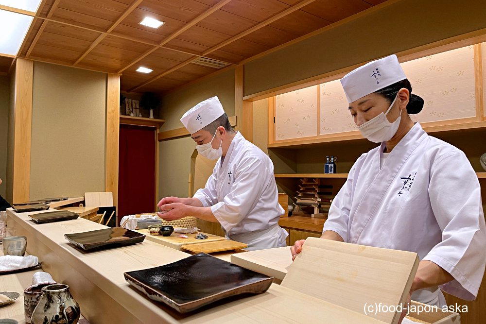 Sushi Sugita (日本橋 蛎殻町 すぎた) restaurant in Tokyo, Japan