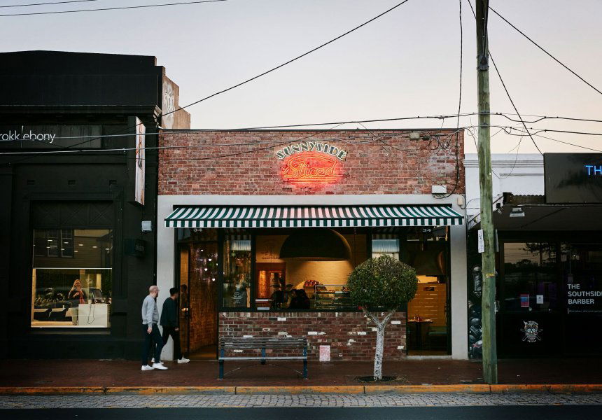 Sunnyside Sliced, Restaurant in Melbourne
