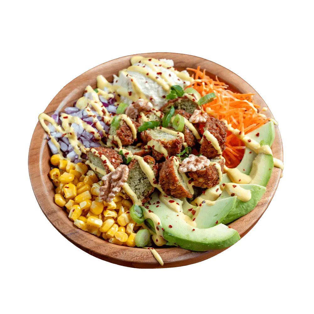 Hawaiian Poké Bowl restaurant in Antwerp, Belgium