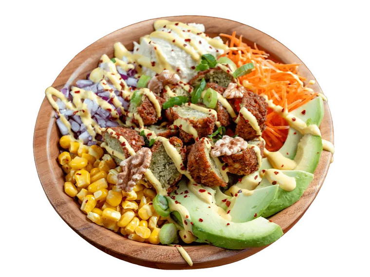 Hawaiian Poké Bowl, Antwerp, Belgium