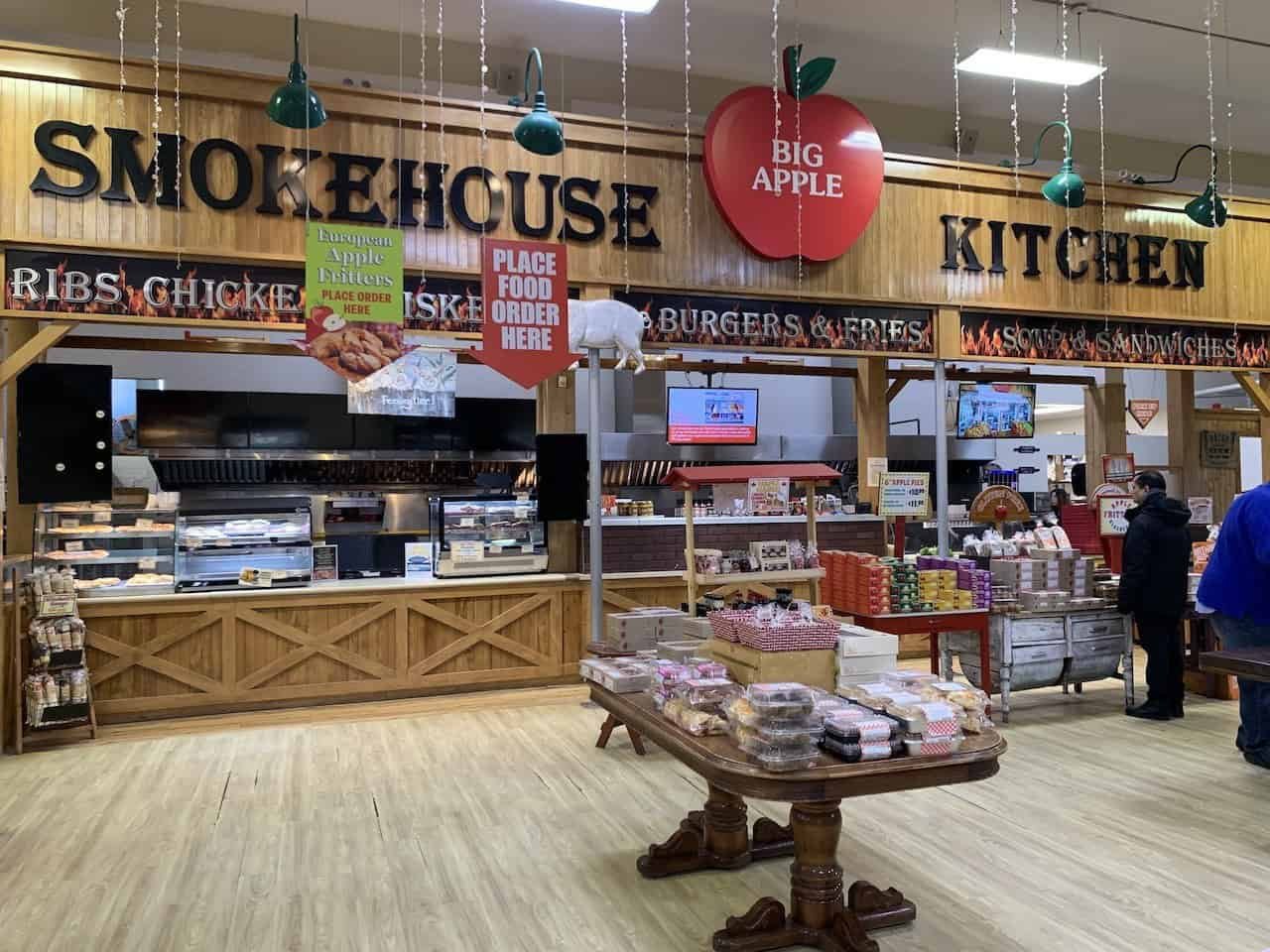 The Big Apple, Restaurant in Colborne