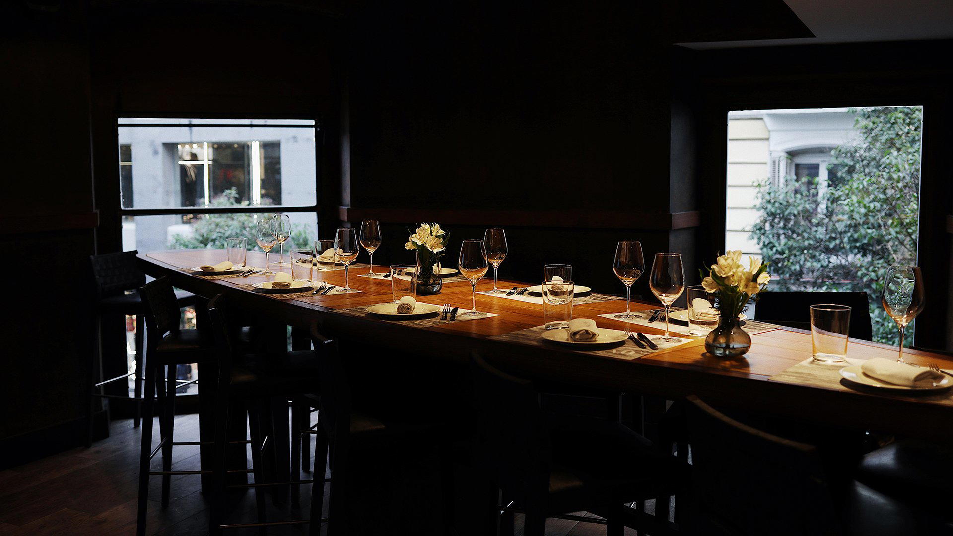 ORIO Fuencarral restaurant in Madrid, Spain
