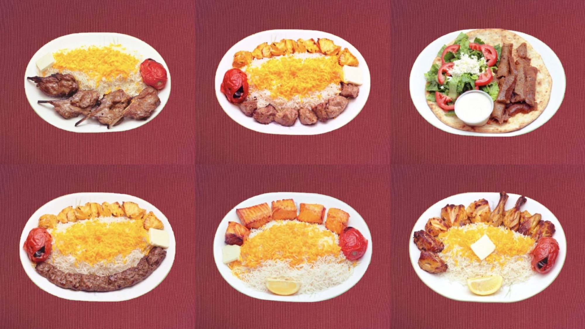 Caspian Kabob restaurant in Germantown, United States