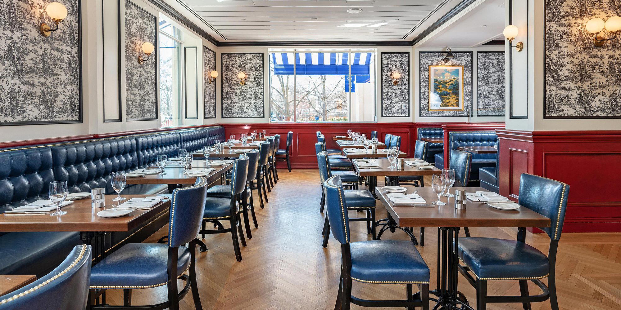 The Willard Room restaurant in Washington DC, United States