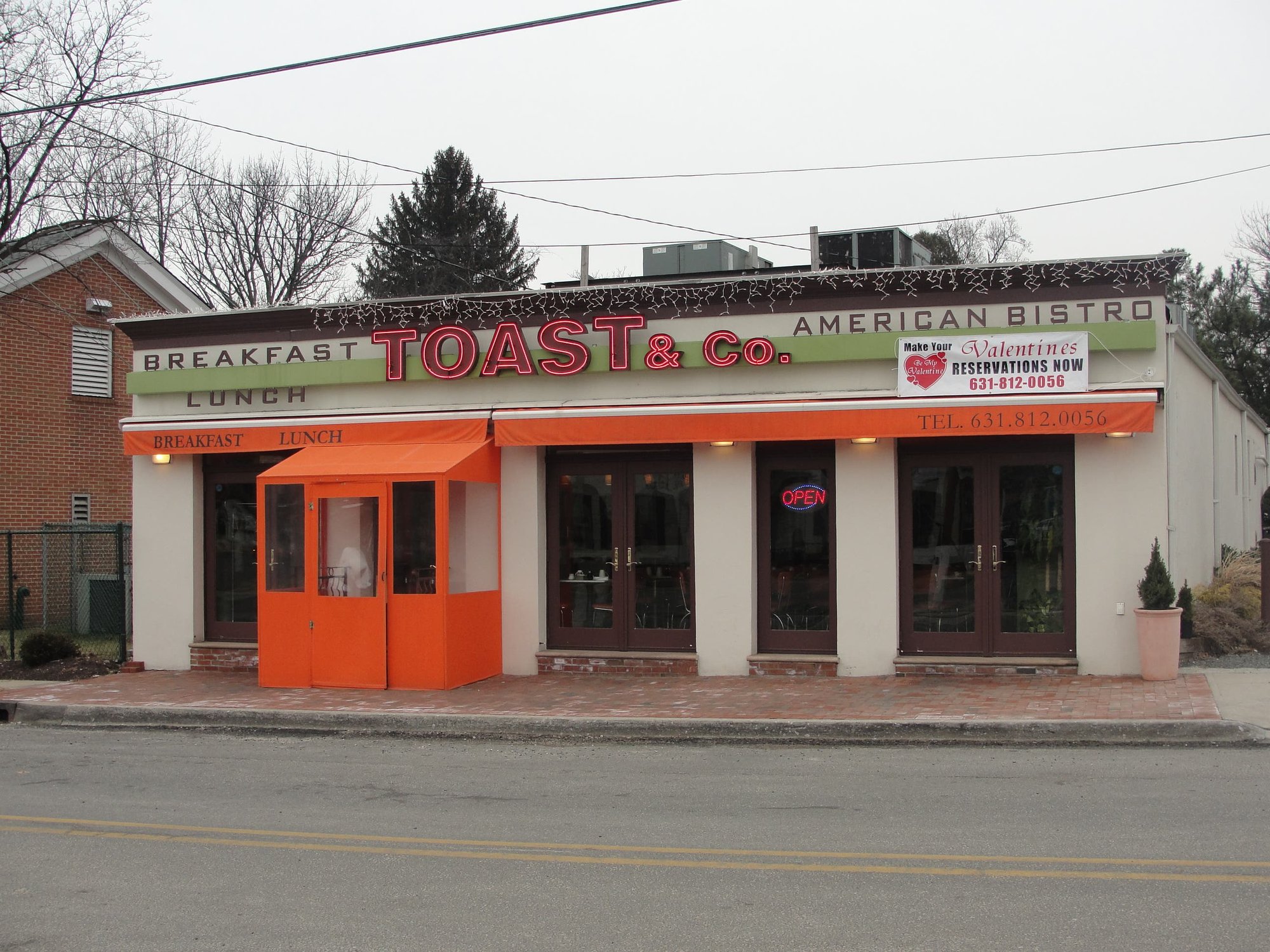 Toast & Co., Huntington, United States