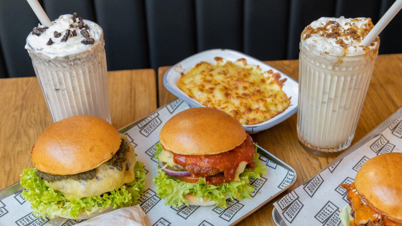 Gordon Ramsay Street Burger - Edinburgh restaurant in Edinburgh, United Kingdom