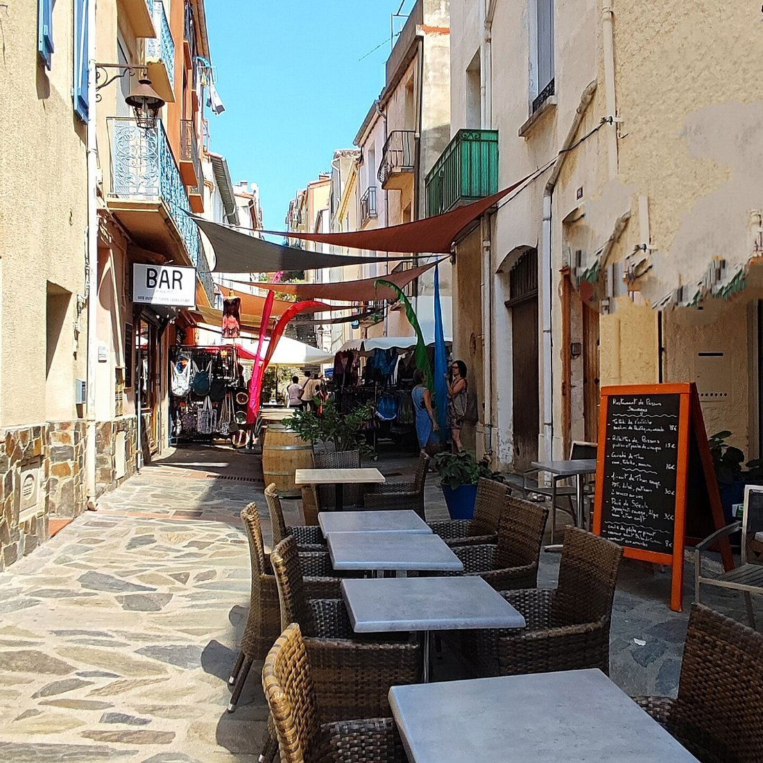 Le Quintessence, Restaurant in Banyuls-sur-Mer