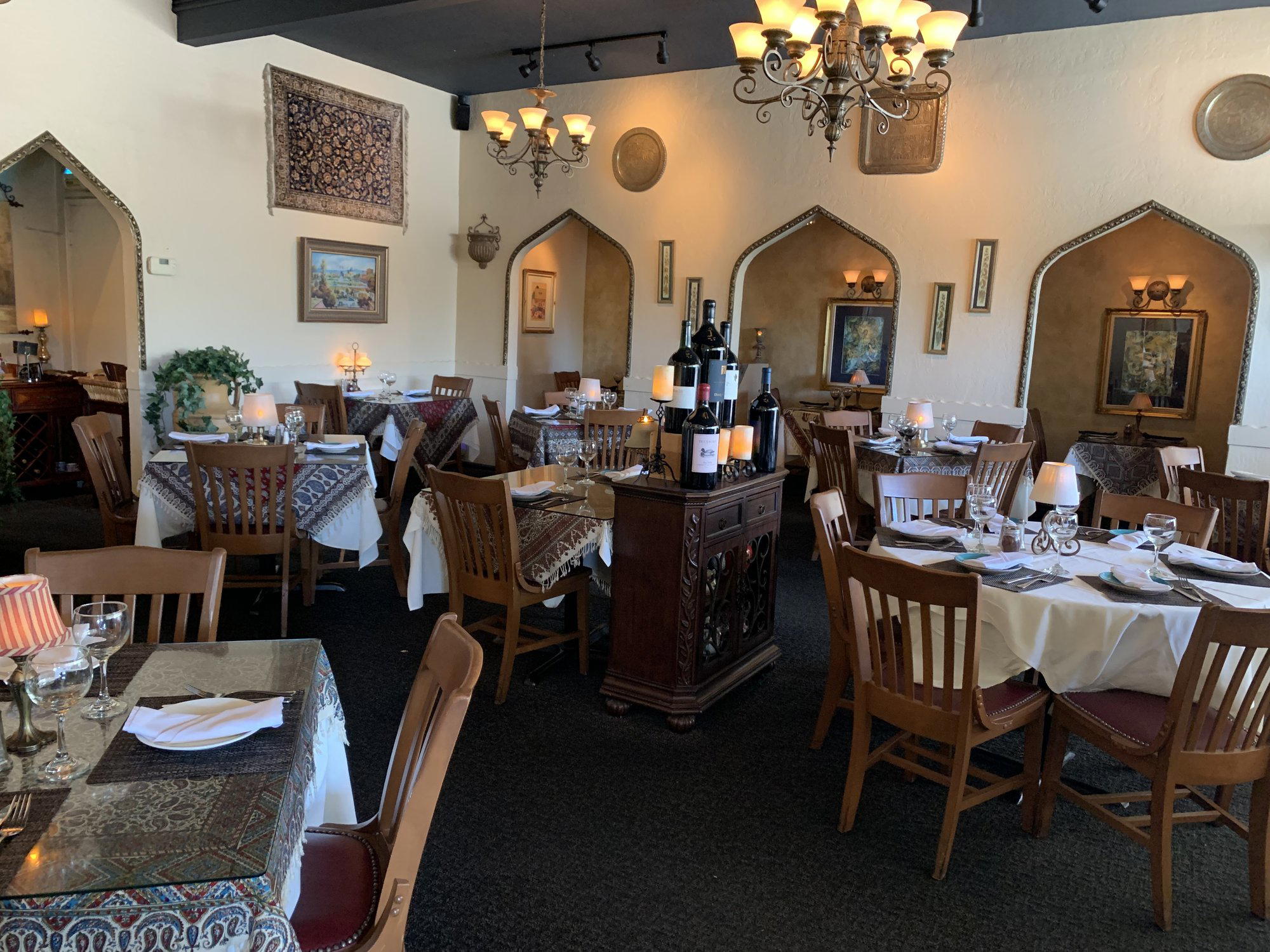 Chelokababi restaurant in Sunnyvale, United States
