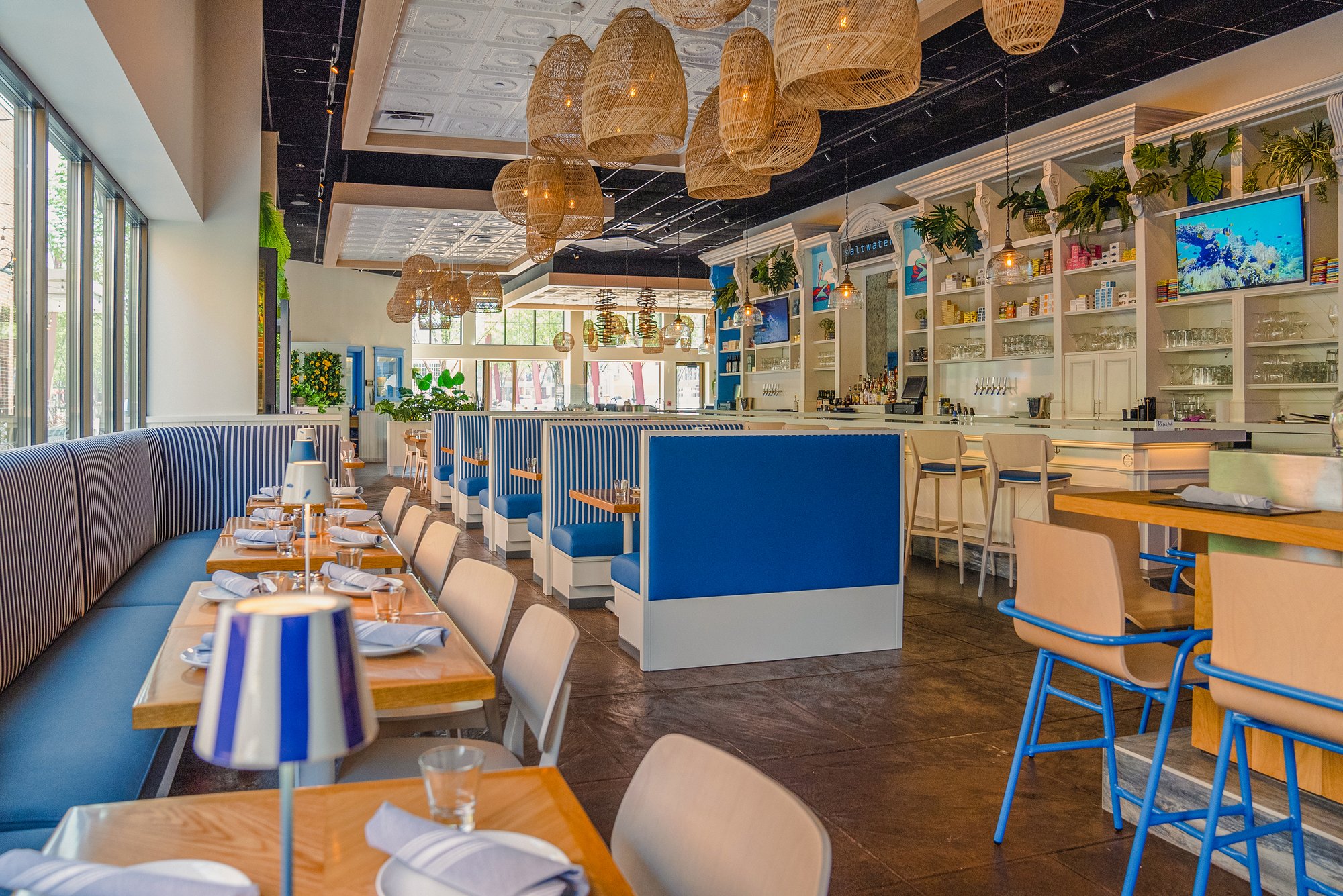Saltwater Coastal Grill