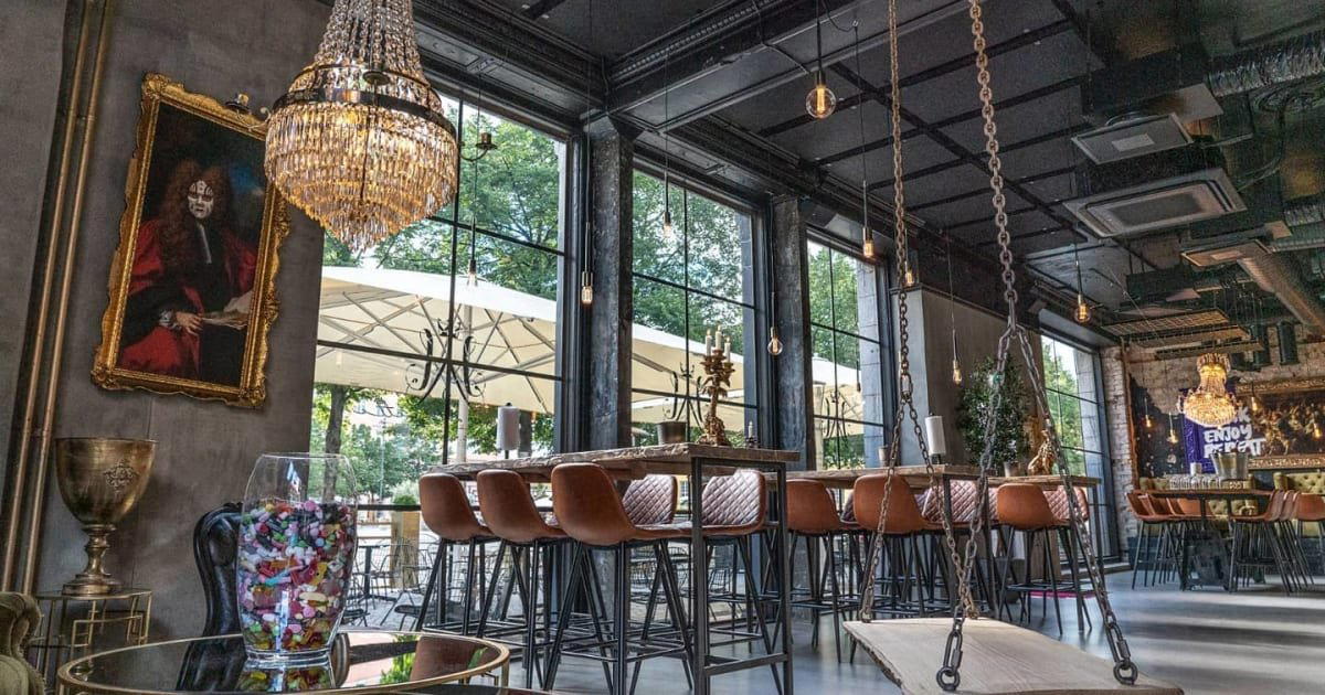 Marie Antoinette restaurant in Malmö, Sweden