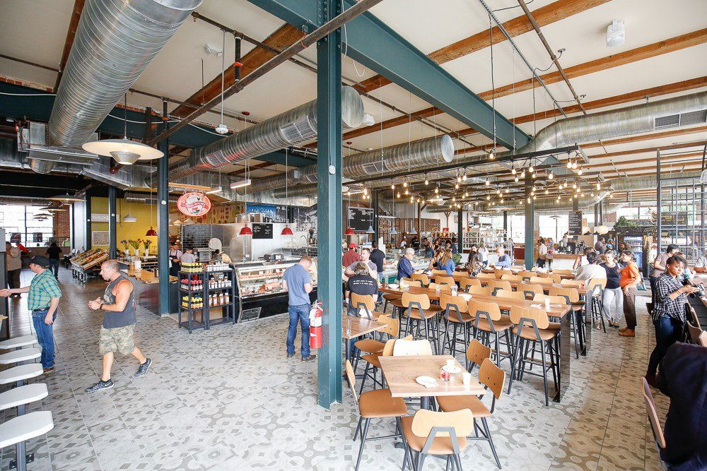 The Denver Central Market, Restaurant in Denver