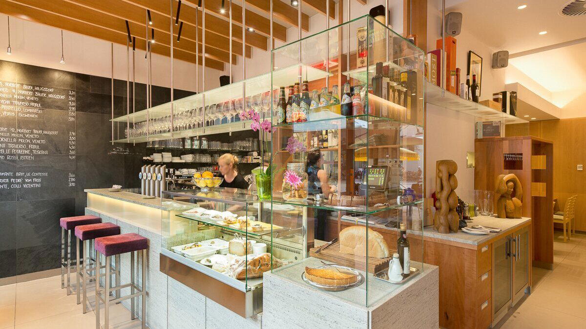 Hostaria Bigoli Al Mercato restaurant in Linz, Austria