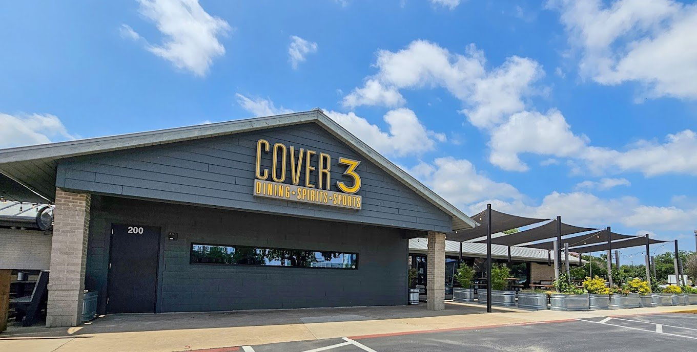 COVER 3 Round Rock, Restaurant in Round Rock