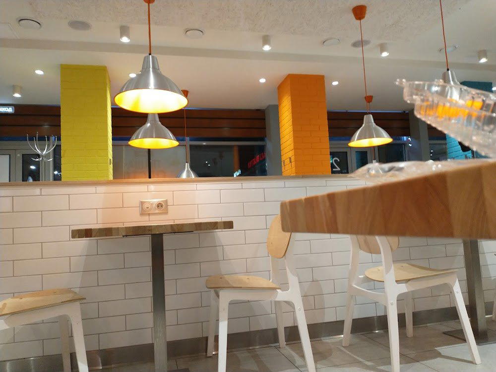 Dodo Pizza restaurant in Kirov, Russia