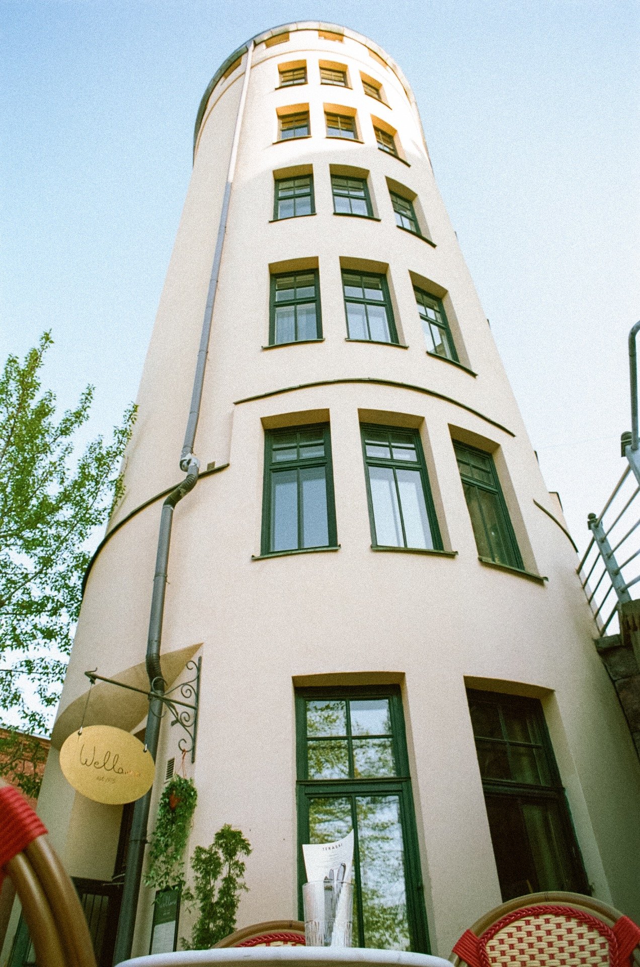 Wellamo, Restaurant in Helsinki