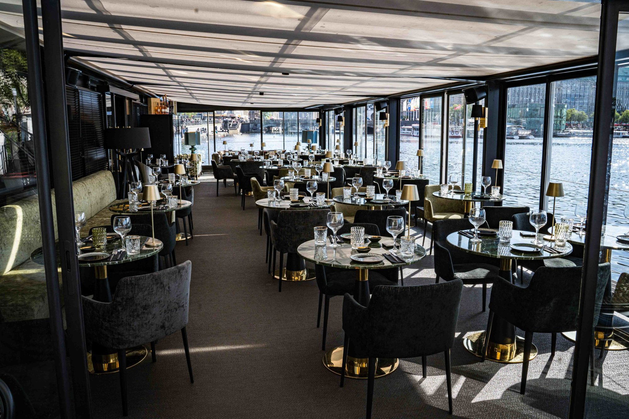 Bootshaus Alster, Restaurant in Hamburg