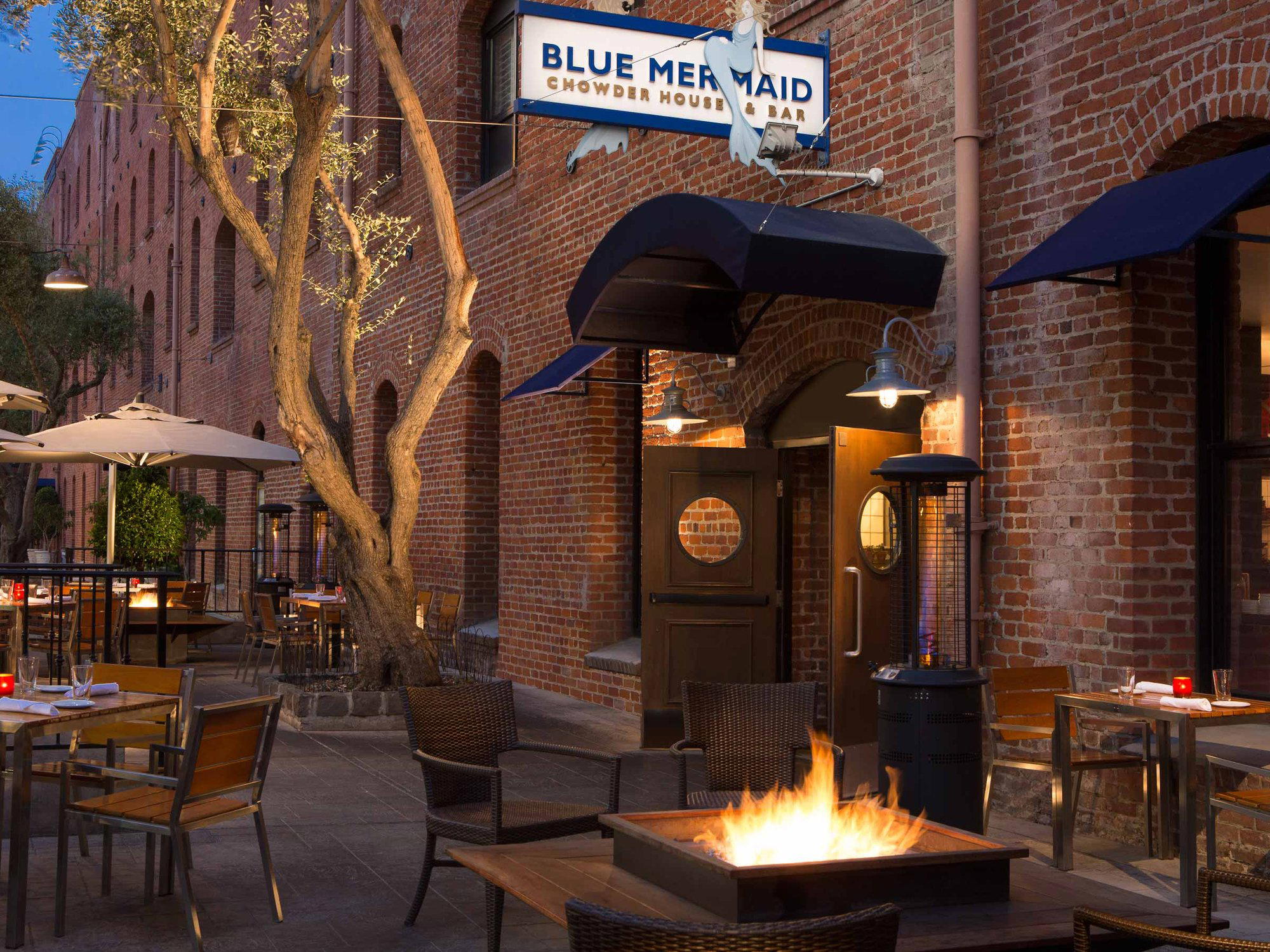 Blue Mermaid restaurant in San Francisco, United States