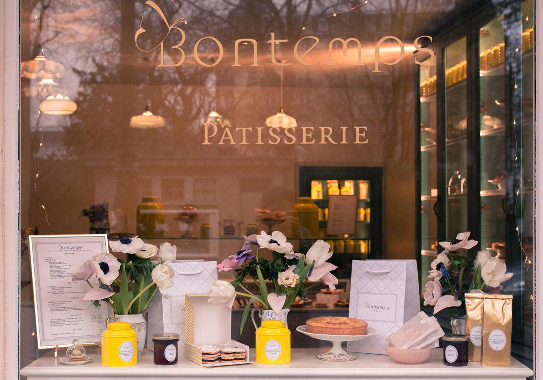 Bontemps La Pâtisserie restaurant in Paris, France