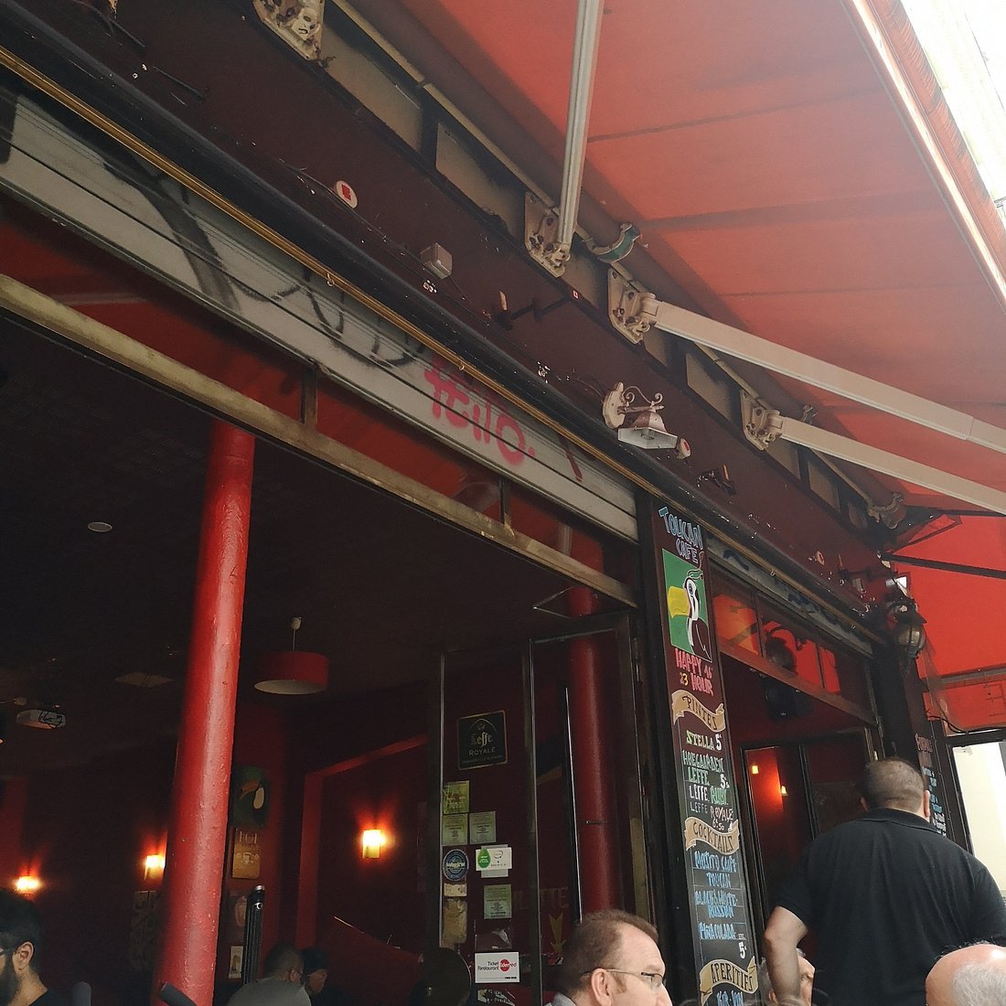 Le Toucan, Restaurant in Paris