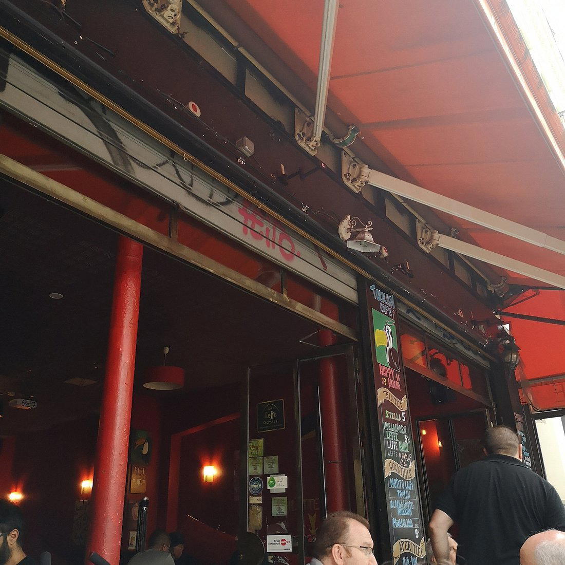 Le Toucan restaurant in Paris, France