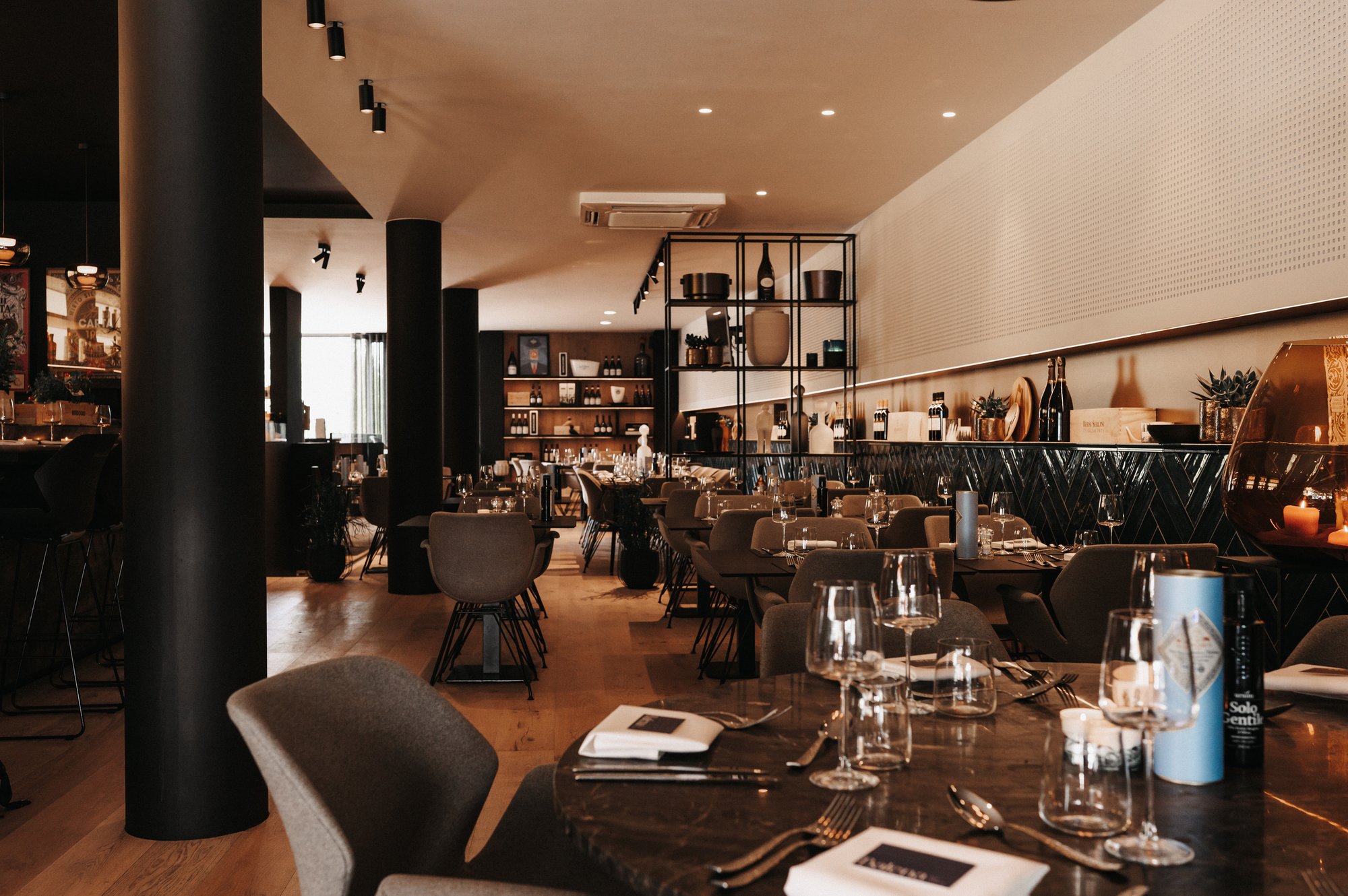 Balena, Restaurant in Genk