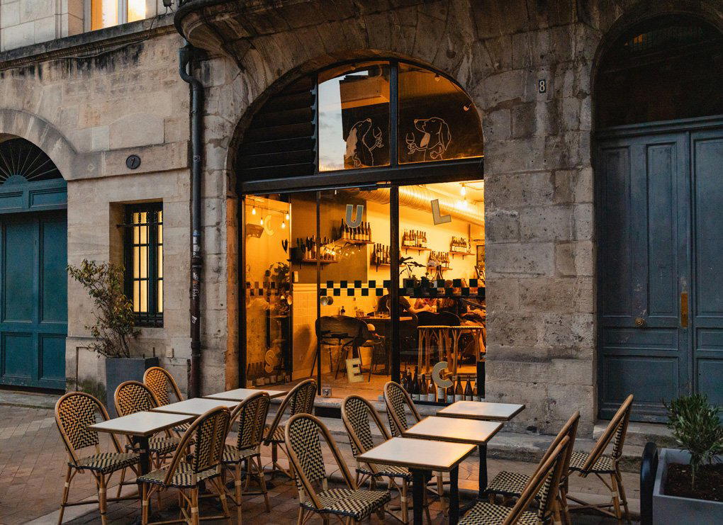 Bistrot Cul Sec, Bordeaux, France