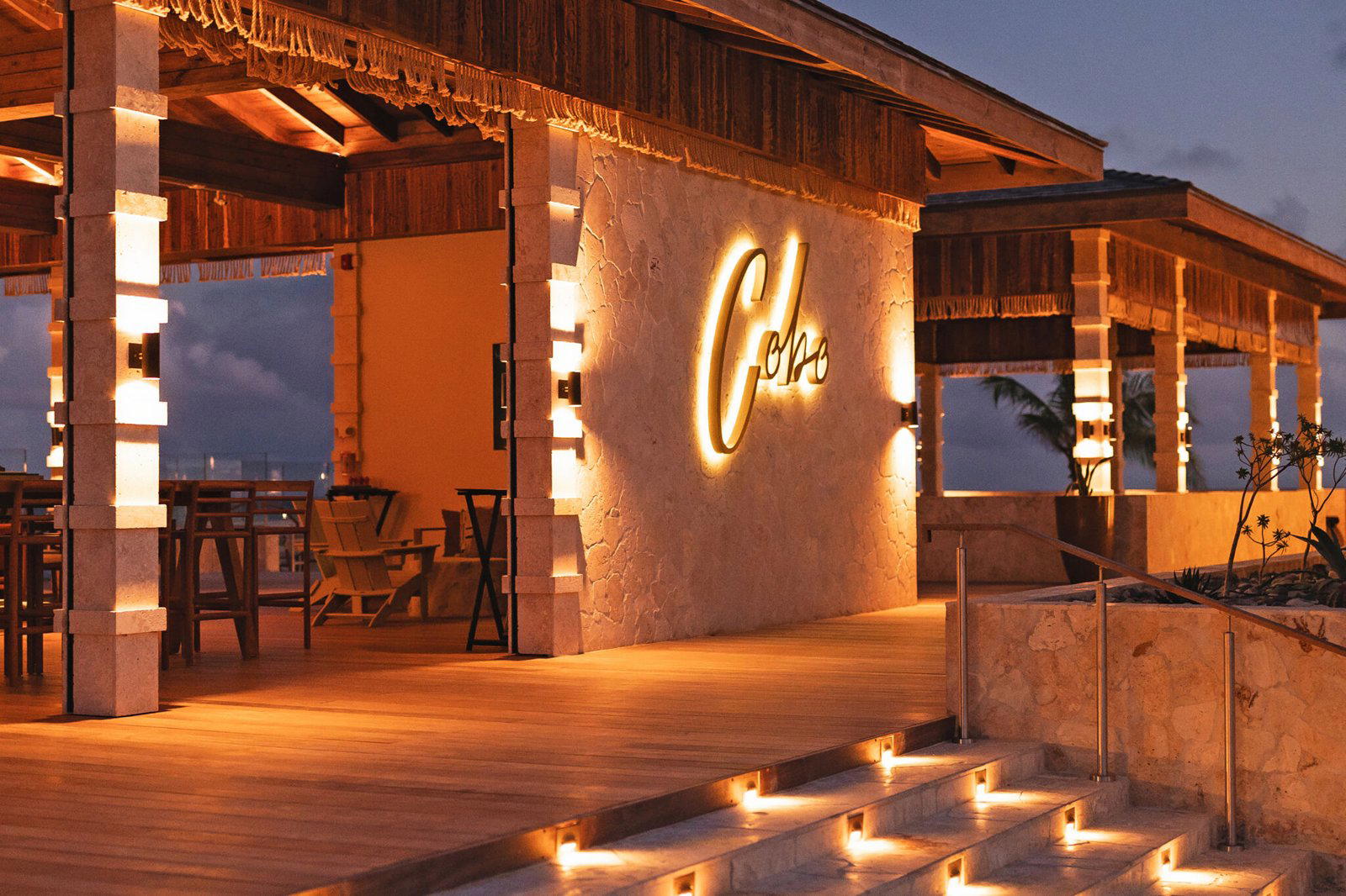Cobo Bar & Grill restaurant in South Caicos