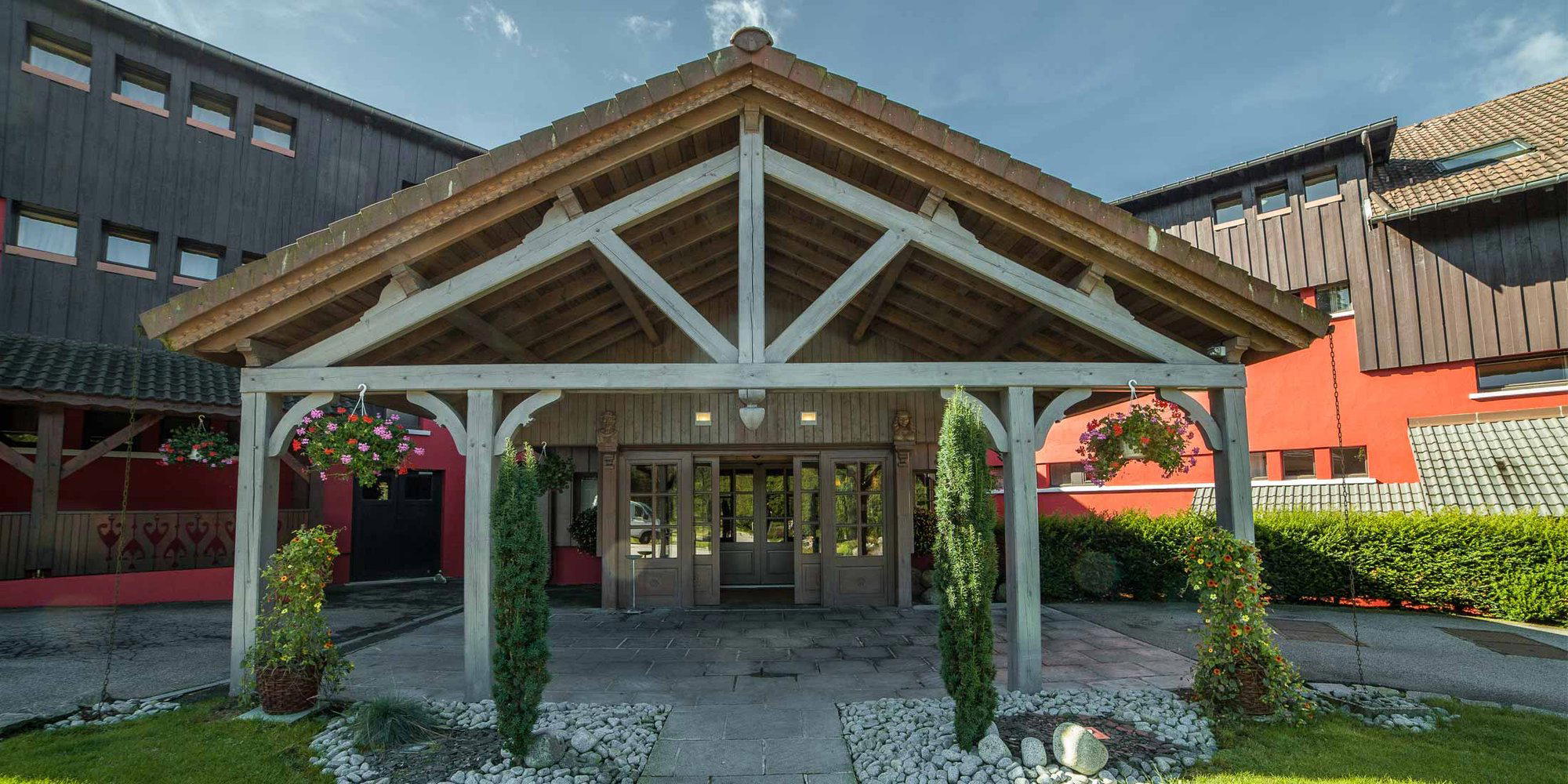 Les Jardins de Sophie restaurant in Xonrupt Longemer, France