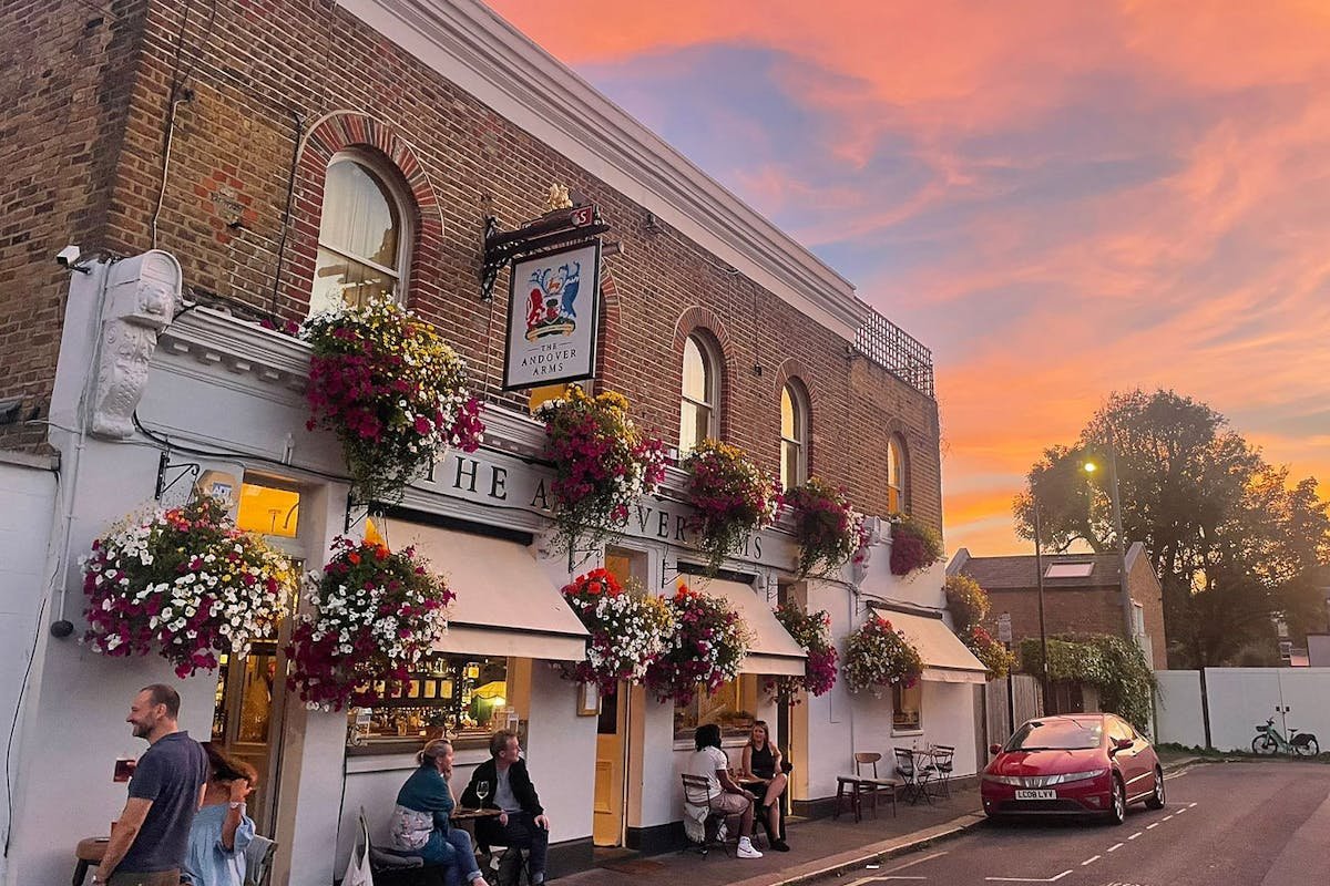 Andover Arms restaurant in London, United Kingdom