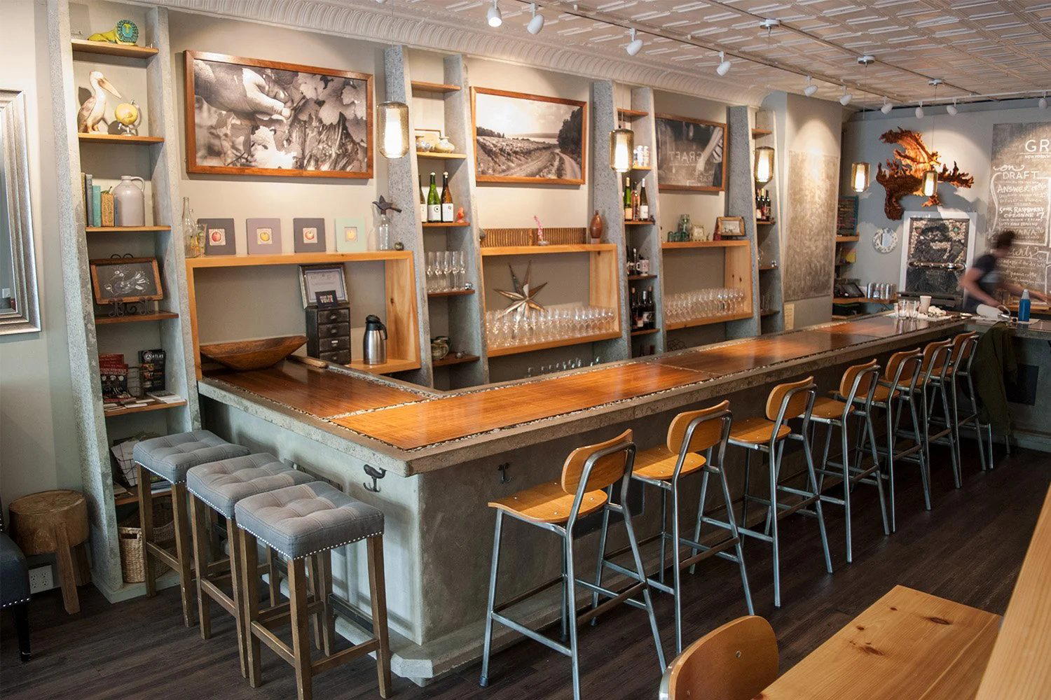 Graft Wine + Cider Bar restaurant in Watkins Glen