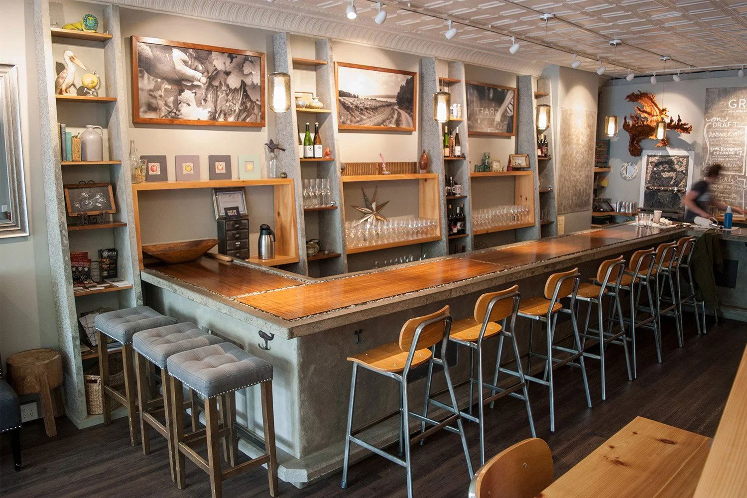Graft Wine + Cider Bar, Restaurant in Watkins Glen