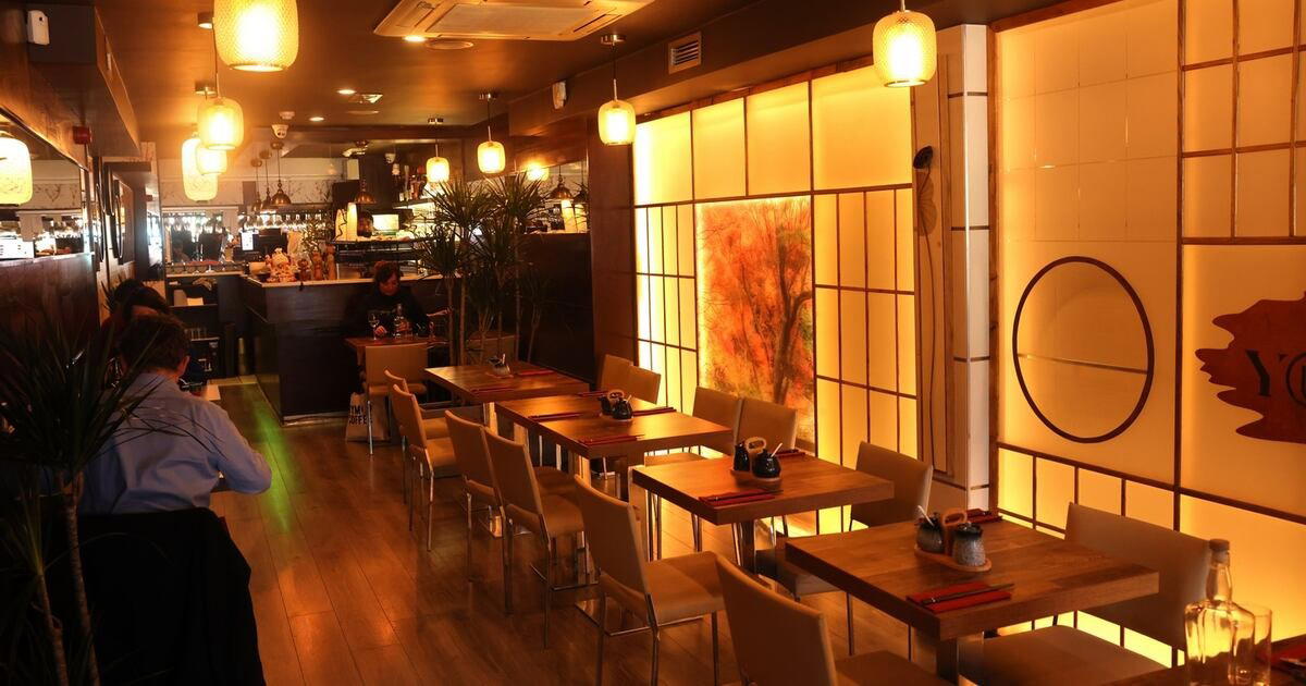 Yoi Izakaya restaurant in Dublin, Ireland