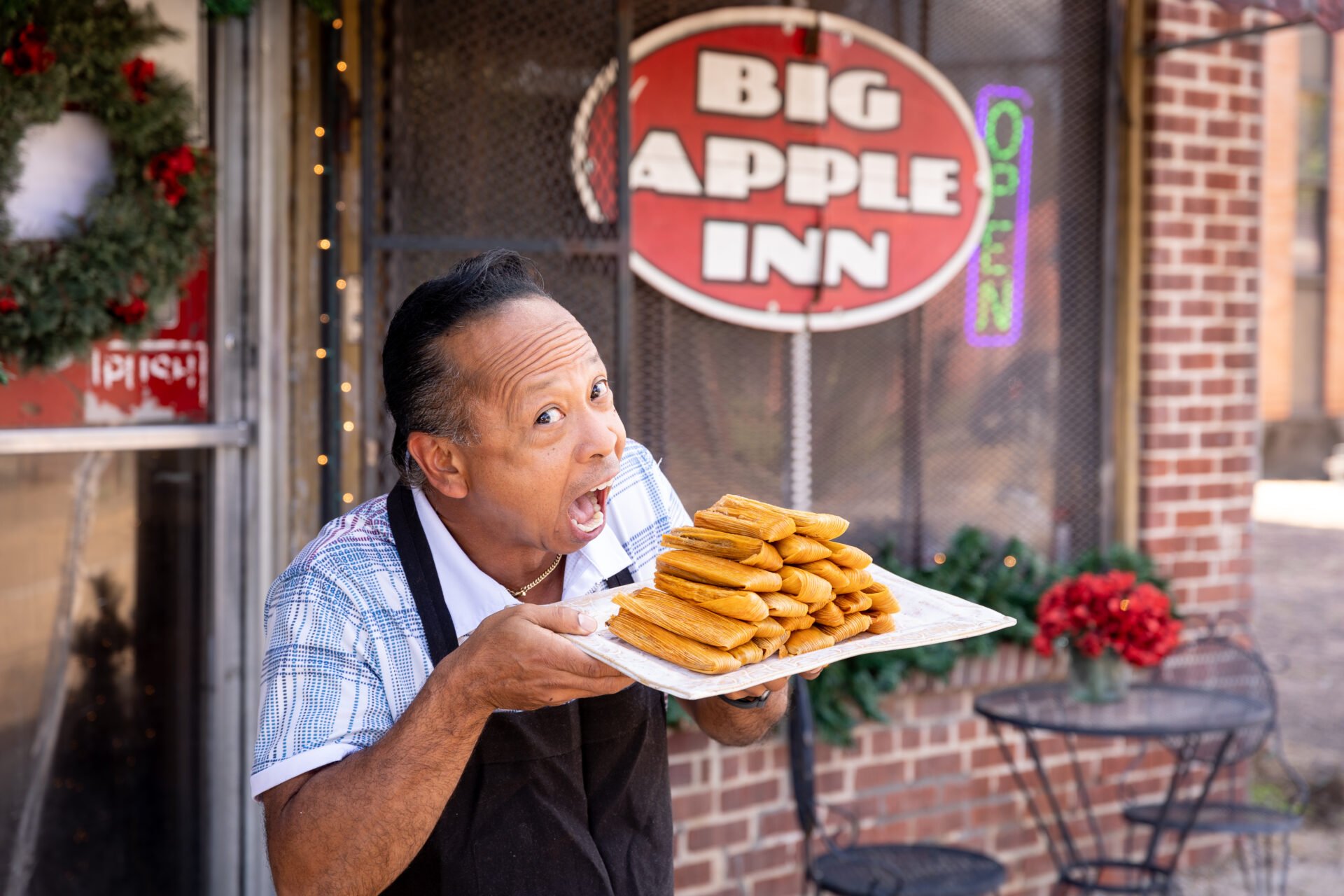 Big Apple Inn restaurant in Jackson, United States