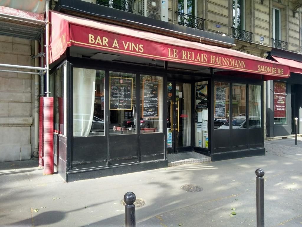 Le Relais Haussmann, Restaurant in Paris