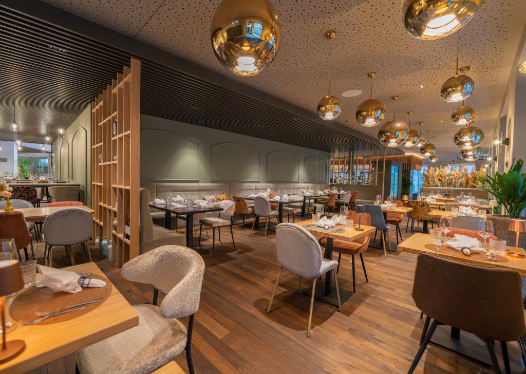bytes restaurant in Chur, Switzerland
