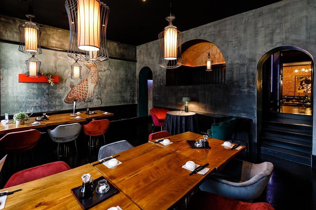SAKANA restaurant in Graz, Austria