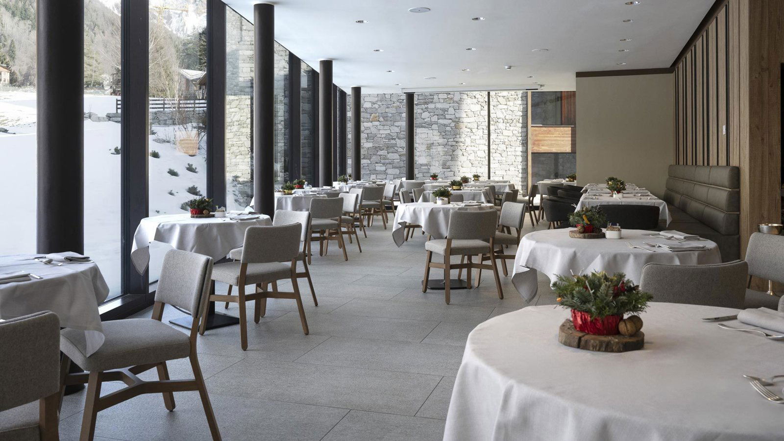 La Fourchette, Restaurant in Courmayeur