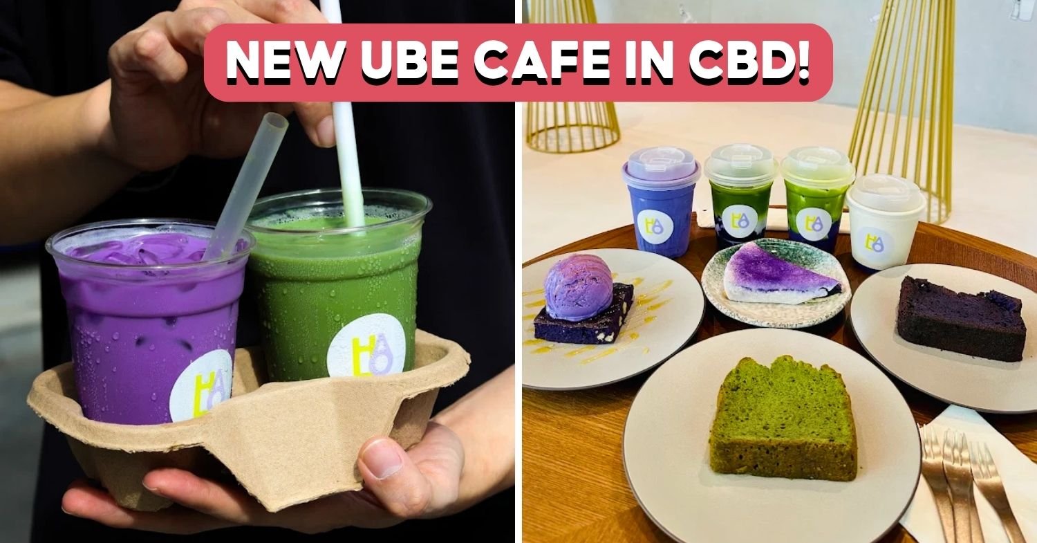 HALO Ube & Matcha, Singapore, Singapore