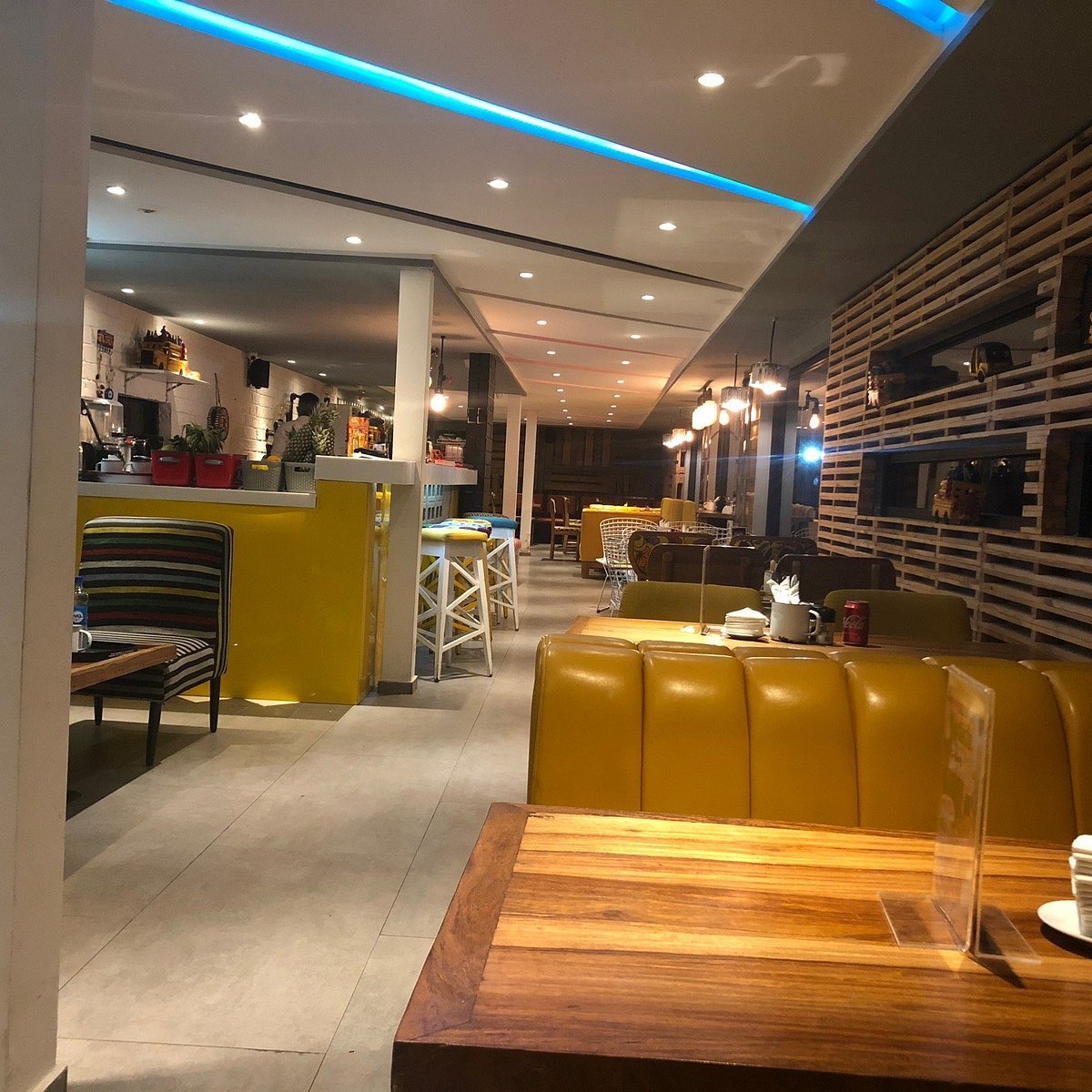 Danfo Bistro restaurant in Lagos, Nigeria