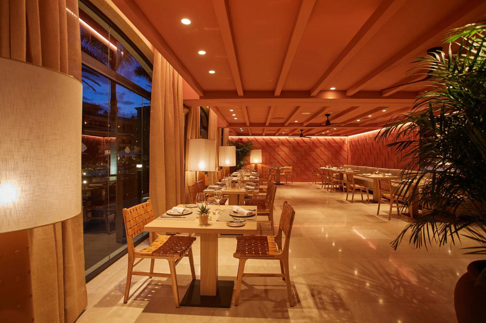 Chozo restaurant in Corralejo
