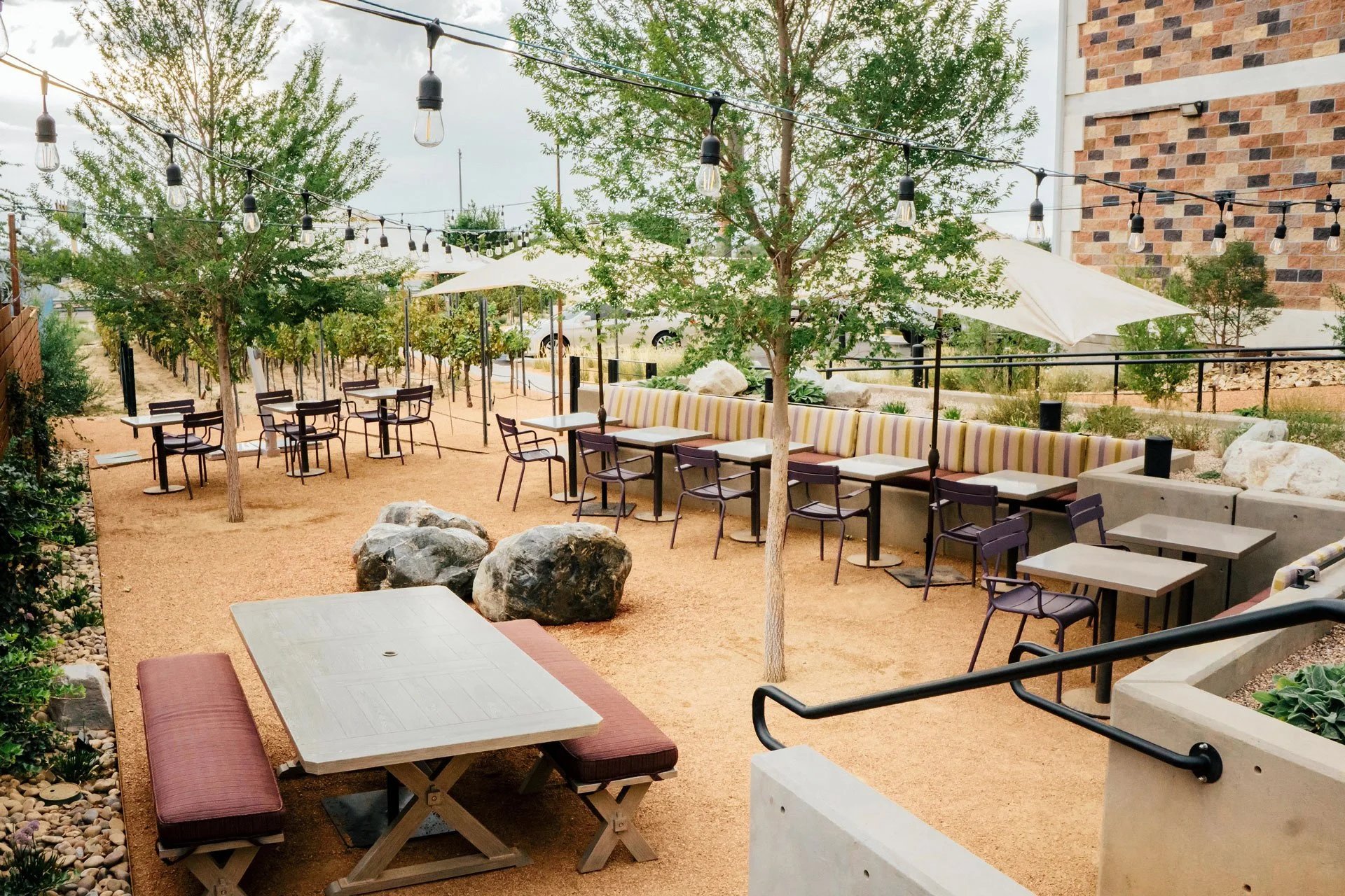 Gruet Winery & Tasting Room restaurant in Albuquerque, United States