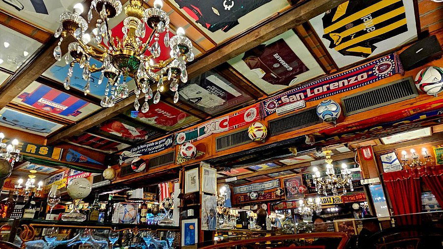 La Brigada, Restaurant in Buenos Aires