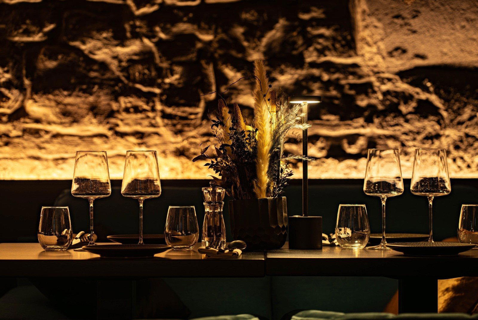 Harper Woolf restaurant in Riga, Latvia
