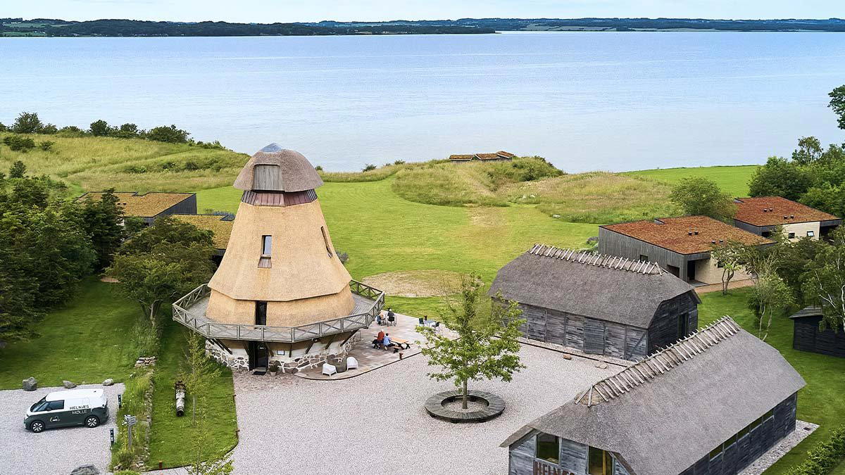 Spisestedet Aks restaurant in Ebberup