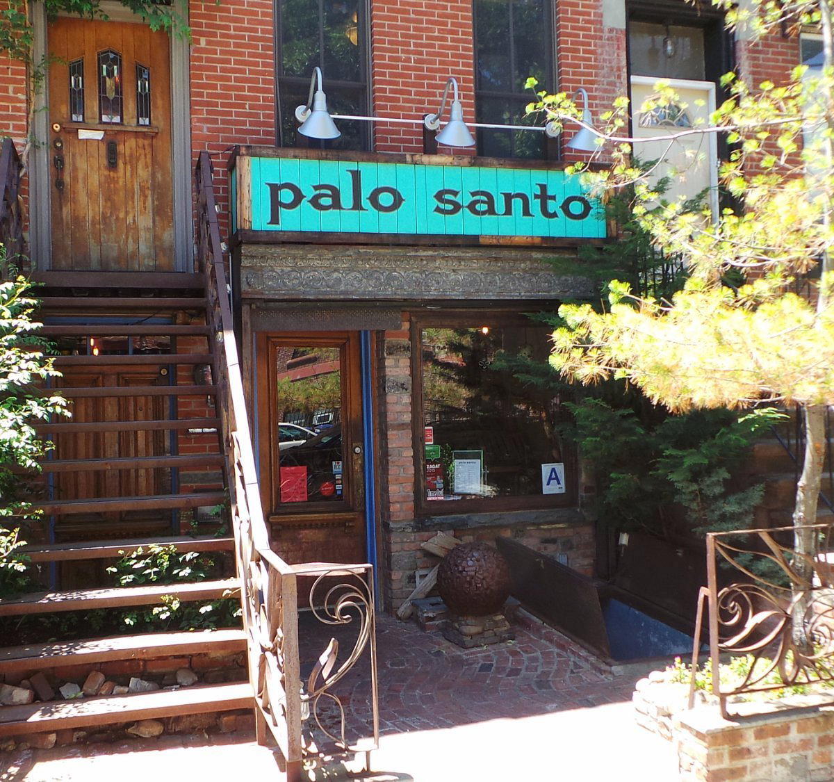 Palo Santo restaurant in New York City, United States
